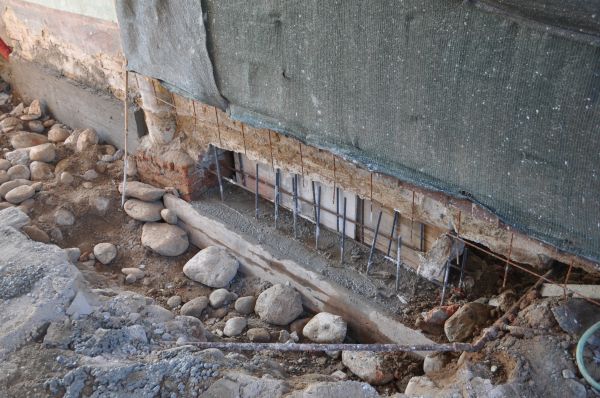 Foundation Reinforcement in Elmhurst
