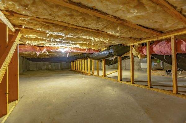 Crawlspace Foundation Repair in Elmhurst